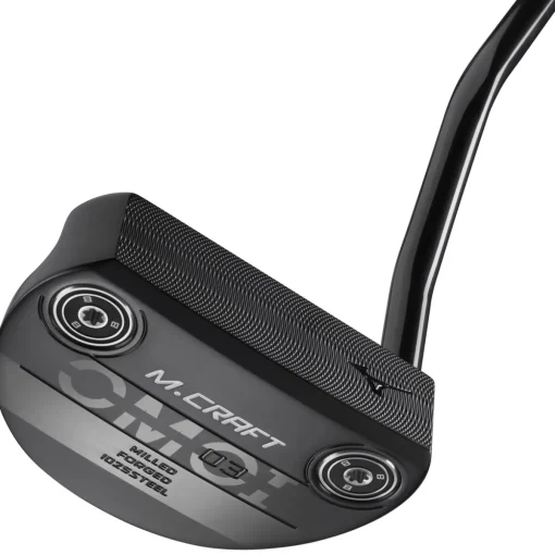 Used Mizuno OMOI 03 Black ION Putter Golf Clubs