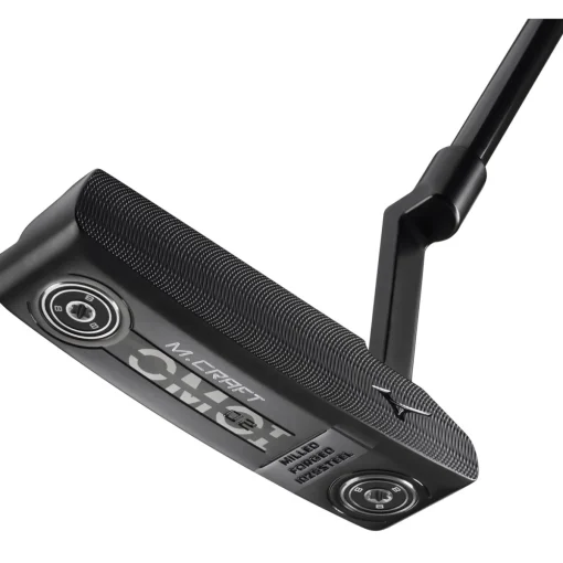 Used Mizuno OMOI 02 Black ION Putter Golf Clubs
