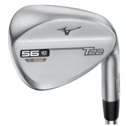 Used Mizuno T22 Chrome C Grind Wedge Golf Clubs