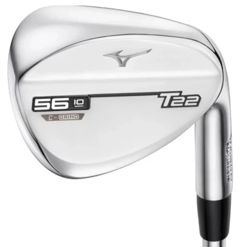 Used Mizuno T22 Raw C Grind Wedge Golf Clubs