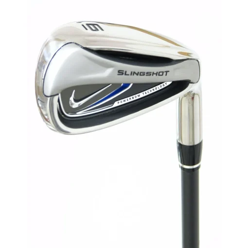 Used Nike Slingshot Hybrid Iron Set Golf Clubs