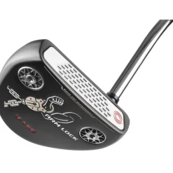 Used Odyssey Arm Lock V-Line Putter Golf Clubs
