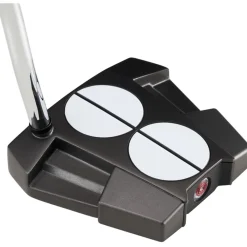 Used Odyssey Eleven 2-Ball Tour Lined DB Red Stroke Lab Putter Golf Clubs