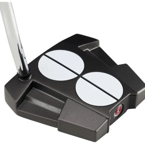 Used Odyssey Eleven 2-Ball Tour Lined DB Red Stroke Lab Putter Golf Clubs