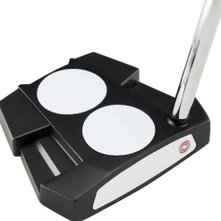Used Odyssey Eleven 2-Ball DB Red Stroke Lab Putter Golf Clubs