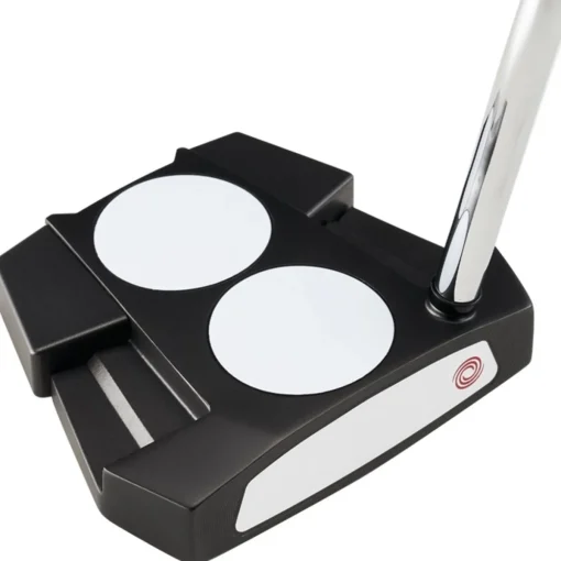 Used Odyssey Eleven 2-Ball DB Red Stroke Lab Putter Golf Clubs