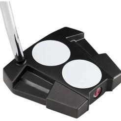 Used Odyssey Eleven 2-Ball DB Red Stroke Lab Putter Golf Clubs