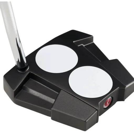 Used Odyssey Eleven 2-Ball DB Red Stroke Lab Putter Golf Clubs