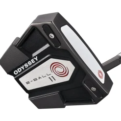 Used Odyssey Eleven 2-Ball S Red Stroke Lab PSTL Putter Golf Clubs