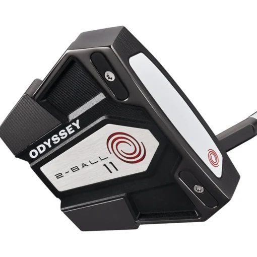 Used Odyssey Eleven 2-Ball S Red Stroke Lab PSTL Putter Golf Clubs