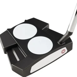Used Odyssey Eleven 2-Ball S Red Stroke Lab PSTL Putter Golf Clubs