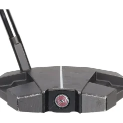 Used Odyssey Eleven Tour Lined S Red Stroke Lab PSTL Putter Golf Clubs