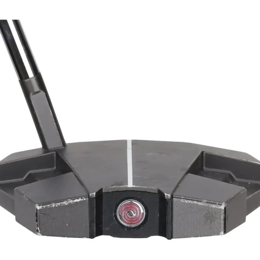 Used Odyssey Eleven Tour Lined S Red Stroke Lab PSTL Putter Golf Clubs