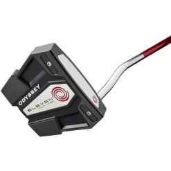 Used Odyssey Eleven Tour Lined DB Red Stroke Lab Putter Golf Clubs