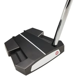 Used Odyssey Eleven Tour Lined DB Red Stroke Lab Putter Golf Clubs
