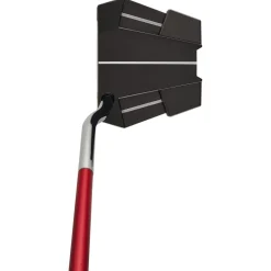 Used Odyssey Eleven Tour Lined DB Red Stroke Lab Putter Golf Clubs