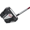 Used Odyssey Eleven Triple Track S Red Stroke Lab PSTL Putter Golf Clubs
