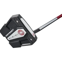 Used Odyssey Eleven Triple Track S Red Stroke Lab PSTL Putter Golf Clubs