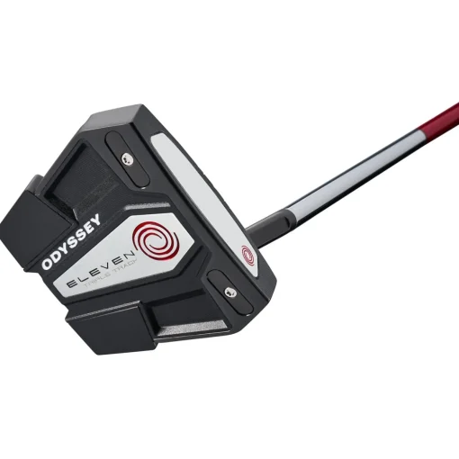 Used Odyssey Eleven Triple Track S Red Stroke Lab PSTL Putter Golf Clubs