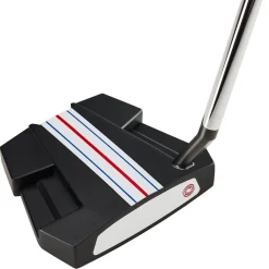 Used Odyssey Eleven Triple Track S Red Stroke Lab PSTL Putter Golf Clubs