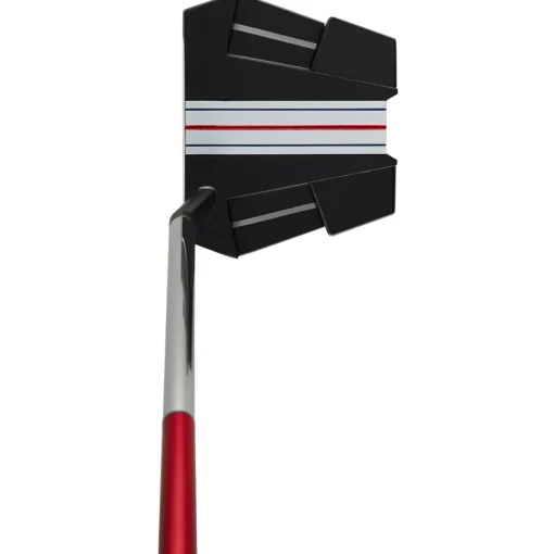 Used Odyssey Eleven Triple Track S Red Stroke Lab PSTL Putter Golf Clubs