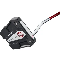 Used Odyssey Eleven Triple Track DB Red Stroke Lab Putter Golf Clubs