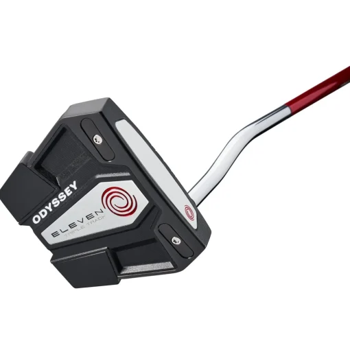 Used Odyssey Eleven Triple Track DB Red Stroke Lab Putter Golf Clubs