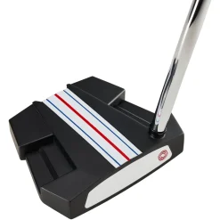 Used Odyssey Eleven Triple Track DB Red Stroke Lab Putter Golf Clubs