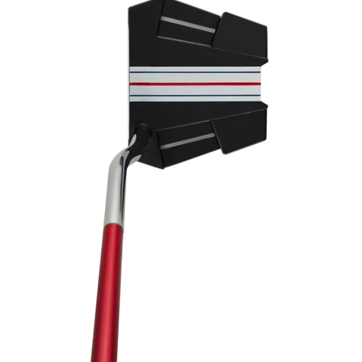 Used Odyssey Eleven Triple Track DB Red Stroke Lab Putter Golf Clubs