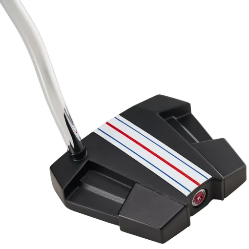 Used Odyssey Eleven Triple Track DB Red Stroke Lab Putter Golf Clubs