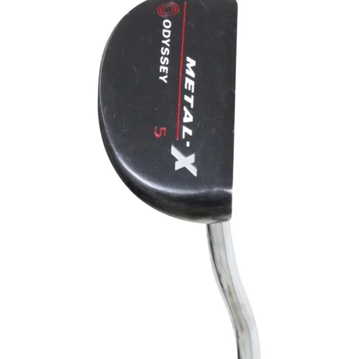 Used Odyssey Metal-X #5 Putter Golf Clubs