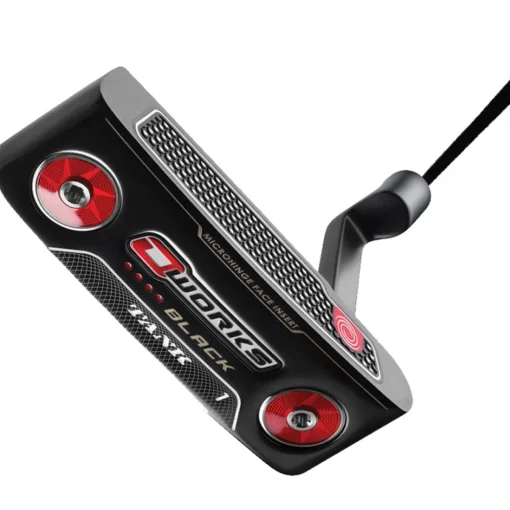 Used Odyssey O-Works Black LE #1 Tank Left Handed Putter Golf Clubs