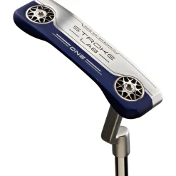 Used Odyssey Stroke Lab 1 Blue Putter Golf Clubs