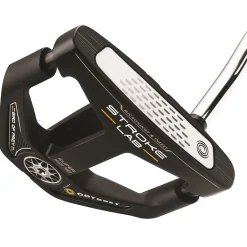 Used Odyssey Stroke Lab Black Bird of Prey Putter Golf Clubs