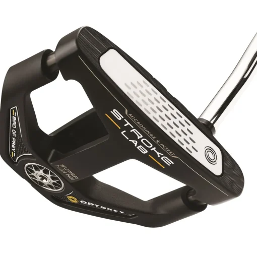 Used Odyssey Stroke Lab Black Bird of Prey Putter Golf Clubs