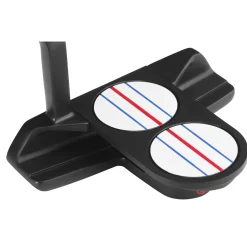 Used Odyssey Triple Track 2 Ball Blade Left Handed Putter Golf Clubs