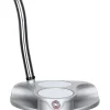 Used Odyssey White Hot OG 2 Ball Left Handed Putter Golf Clubs