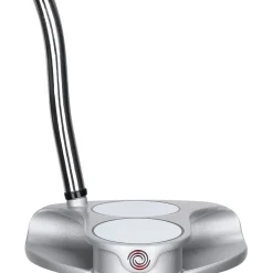 Used Odyssey White Hot OG 2 Ball Left Handed Putter Golf Clubs