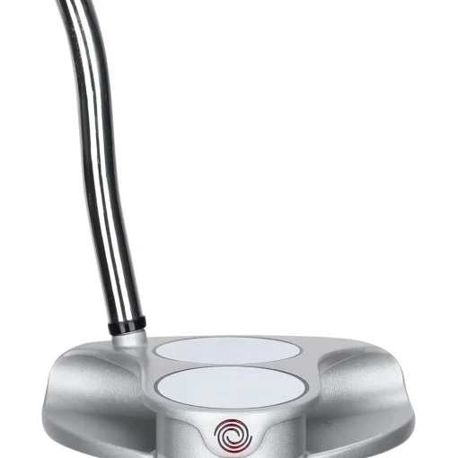 Used Odyssey White Hot OG 2 Ball Left Handed Putter Golf Clubs