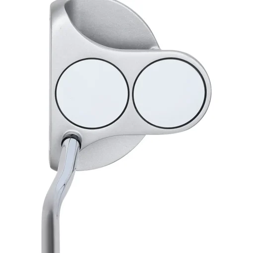 Used Odyssey White Hot OG 2 Ball Left Handed Putter Golf Clubs