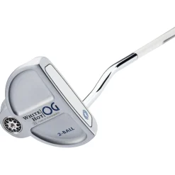 Used Odyssey White Hot OG 2 Ball Stroke Lab 22 Putter Golf Clubs