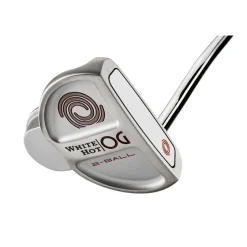 Used Odyssey White Hot OG 2 Ball DB Putter Golf Clubs