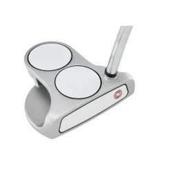 Used Odyssey White Hot OG 2 Ball DB Putter Golf Clubs