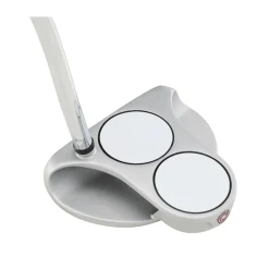 Used Odyssey White Hot OG 2 Ball DB Putter Golf Clubs