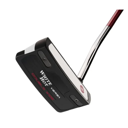 Used Odyssey White Hot Versa Double Wide DB Putter Golf Clubs
