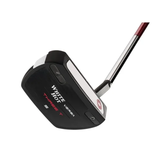 Used Odyssey White Hot Versa Three T Putter Golf Clubs