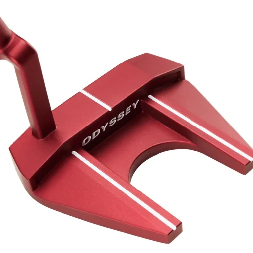 Used Odyssey Xander Red 7 X Putter Golf Clubs