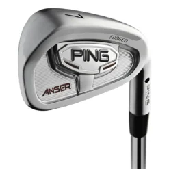 Used Ping Anser Forged Iron Set Golf Clubs
