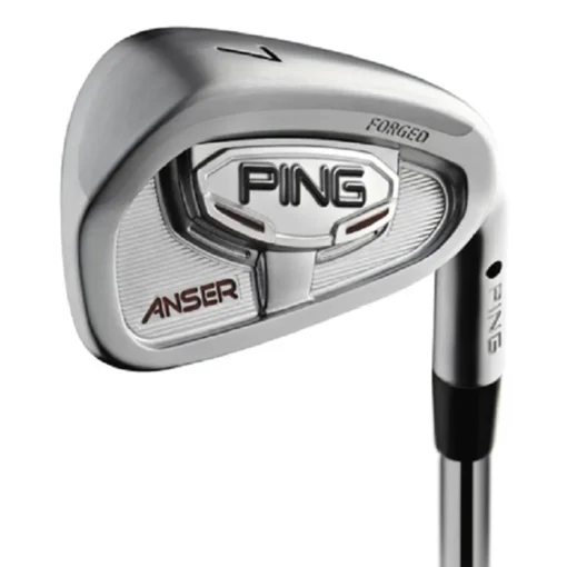 Used Ping Anser Forged Iron Set Golf Clubs