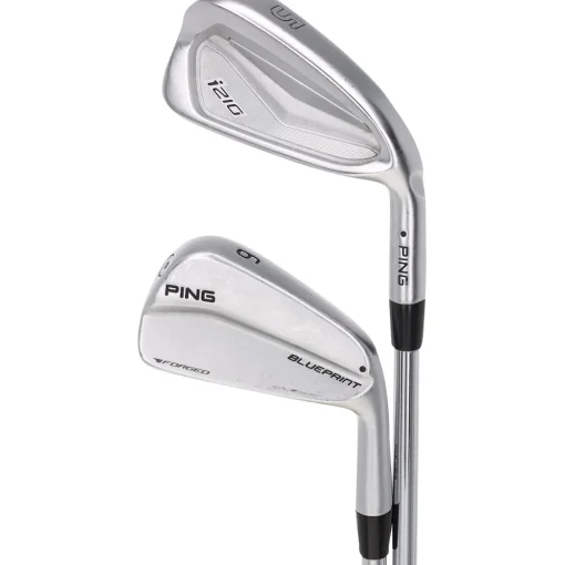 Used Ping Blueprint / i210 Combo Iron Set Golf Clubs